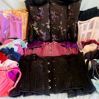 Corsets, Boas And Victorias Secret 