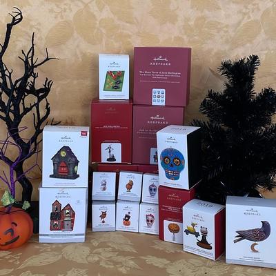 Nightmare Ornaments  