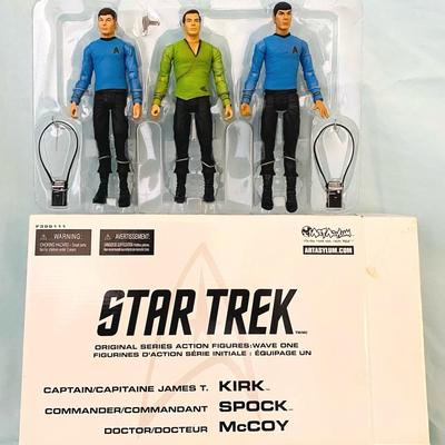 Star Trek Original Series Action Fugures 