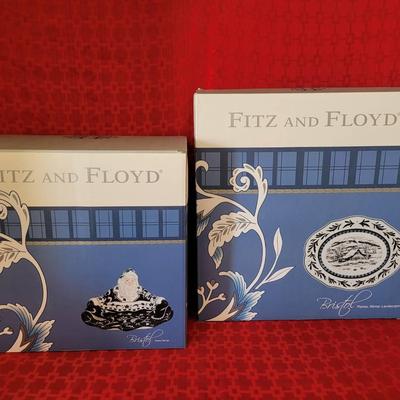 Fitz and Floyd Bristol