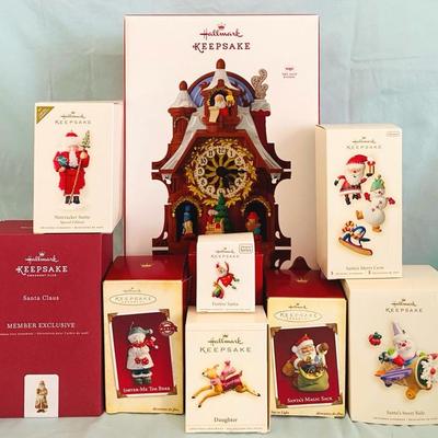 Hallmark Keepsake Santa’s Favorites 