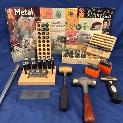 Metal Stamping Beaducation & Impress Art 