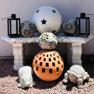 Garden Decor & Luminaries Collection