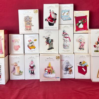 Vintage Hallmark Keepsake Christmas Ornaments 