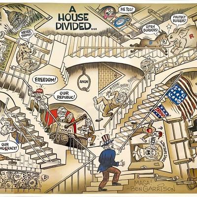 Ben Garrison Official Print 