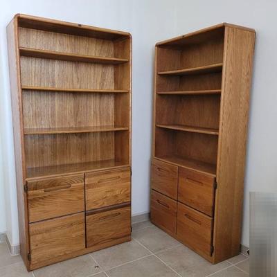 Pacific Tambour Cabinets 
