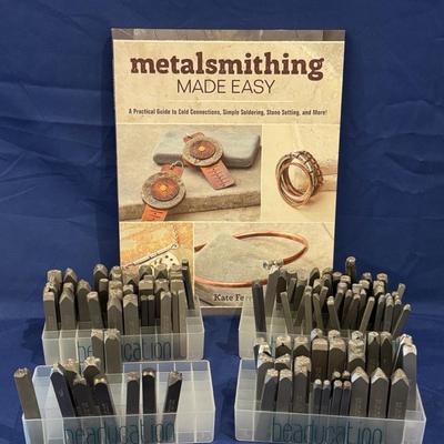 Beaducation Brand Stamps For Metal Smithing 