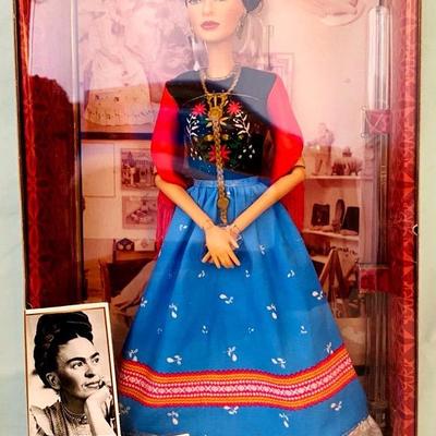 Frida Kahlo Barbie 