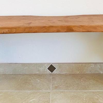 Handcrafted In India Bench