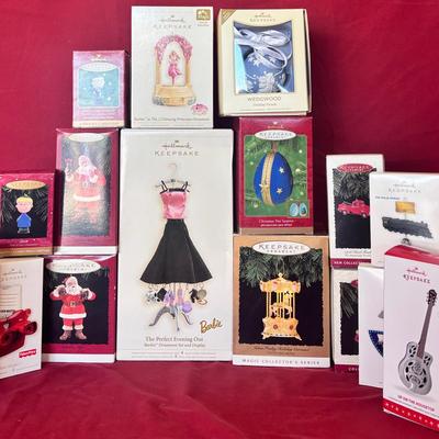 Vintage/ Modern Hallmark Keepsake Christmas Ornaments, #4