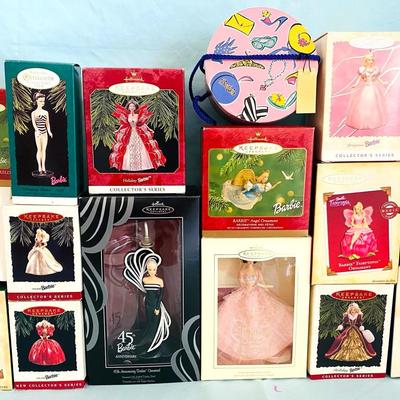 Barbie Hallmark Keepsake Collection 