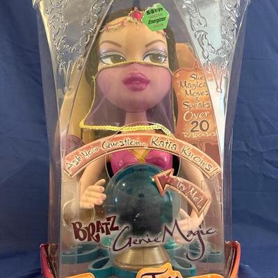 Bratz Genie Magic Fortune Teller Doll 