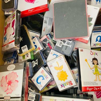 Extra Large Box Filled With Sizzix