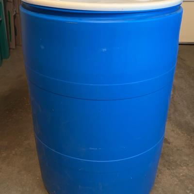 50 Gallon Rain Water Catchment Tank