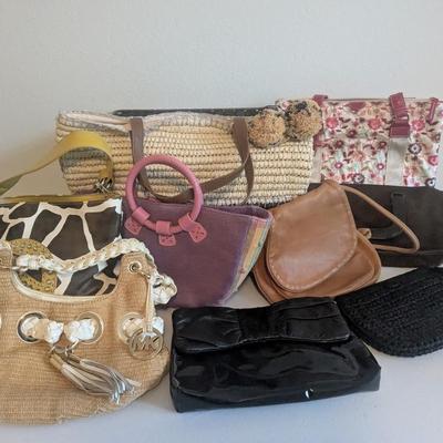 Handbags And Purses- Coach, Michael Kors, Joan Jones