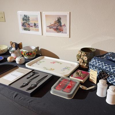 Anything Kitchen- Fiesta, Francoma, Italian Pot, Napkin Rings, Ceramic Knives, Wine Chiller, Prints