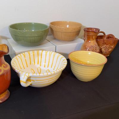 Pitchers And Bowls- Made In Italy, Sorrento Debby Segura Designs, Casa Christina, Neiman Marcus