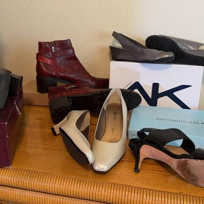 Woman’s Designer Shoes- Amalfi, Vaneli, Anne Klein, Antonio Melani