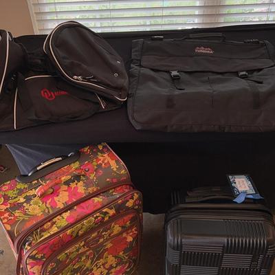 Sakroots, American Tourister, Tundra Garment Bag And OU Alumni Gym Bag