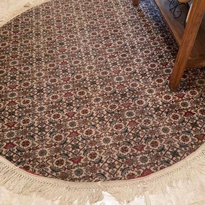 Matching Hallway Rugs: Entry Rug 64" Round, Hallway rug 26"x168"