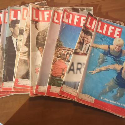 1960's Time Life Magazines: Kennedy, Marilyn Monroe, Nixon