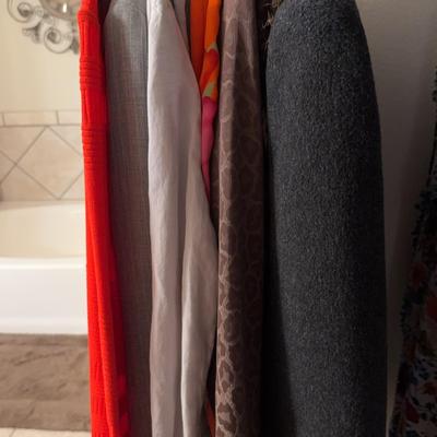 Woman’s Size8-10 Smalls And Mediums- Perry Ellis, Dialogue, Zozo, George Simonton, St John