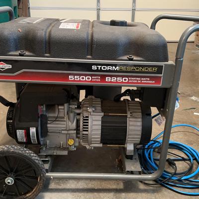 Briggs & Stratton 5500 Watts Portable Generator