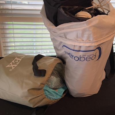 Aerobed Blow Up Mattress, Intex Blow Up Mattress. Unsure Of Size On Both