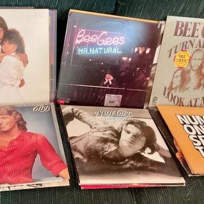 Andy Gibb, records