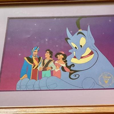 Disney animation cell