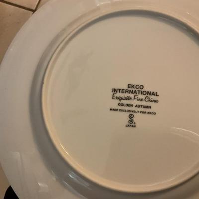 Golden Autumn backstamp