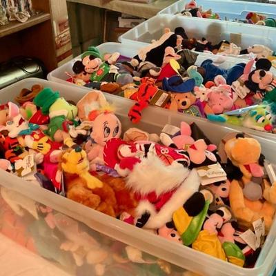 Stuffed animals Disney