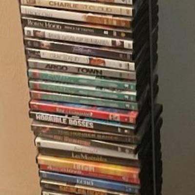 Movie DVDs 