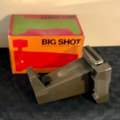 Vintage Big shot camera in box