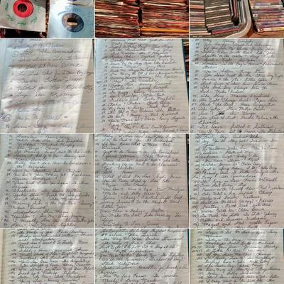 Inventory of singles over 600