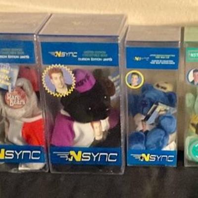 NSYNC bears