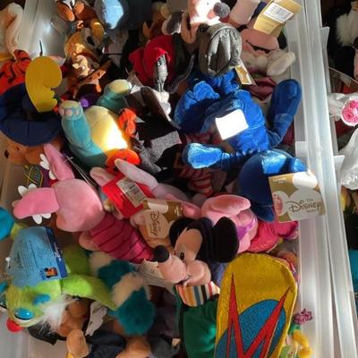 Disney stuffed animals
