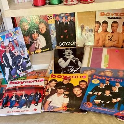 BOYZONE COLLECTABLES