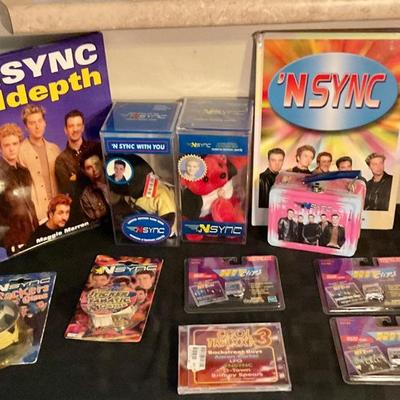 NSYNC memorabilia 