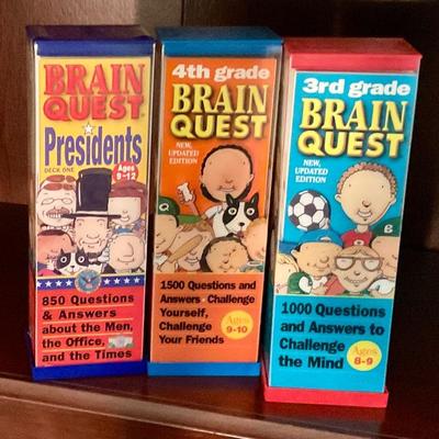 Brain quest cards