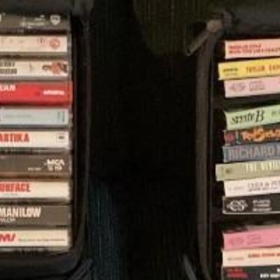Cassettes and cases
