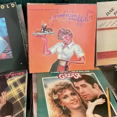 Records, Grease