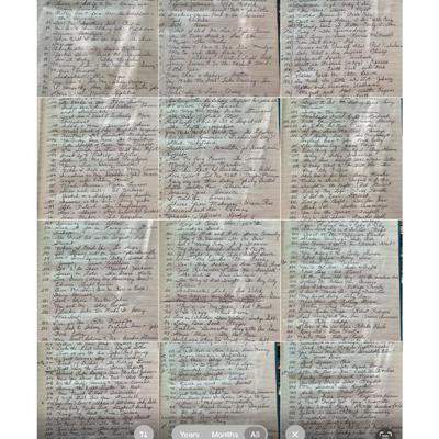 Inventory of singles