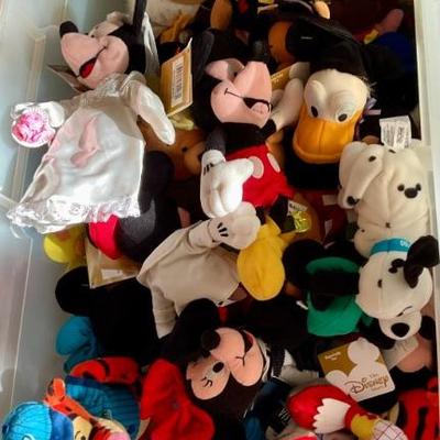 Disney plushies