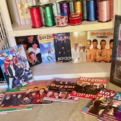 Boy one memorabilia 