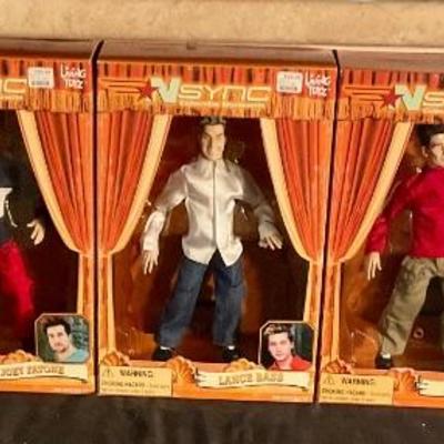 NSYNC action figures