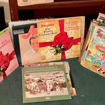 Firestone Christmas records