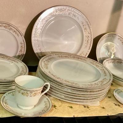  Service for 8 vintage China set