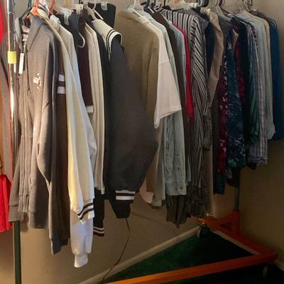 Sweat shirts ,jackets, coats, dresses