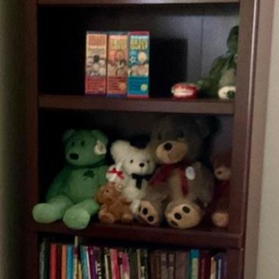 Plushies, ty beanie babies